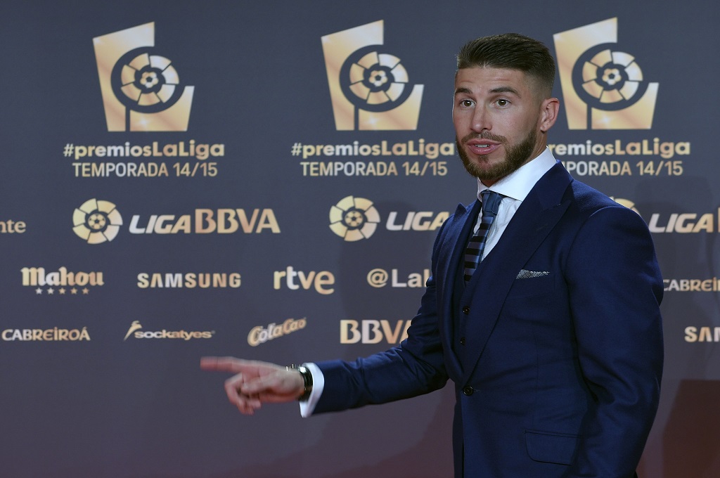 Sergio Ramos (Foto: AFP/LLUIS GENE)