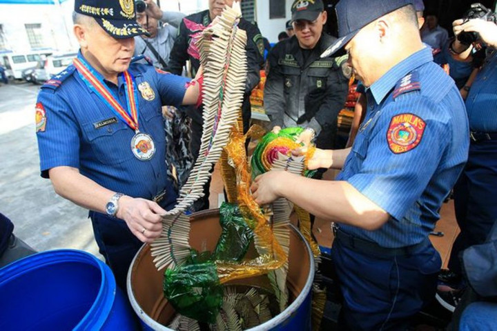 Peluk Petasan, Pria Filipina Tewas Terkena Ledakan