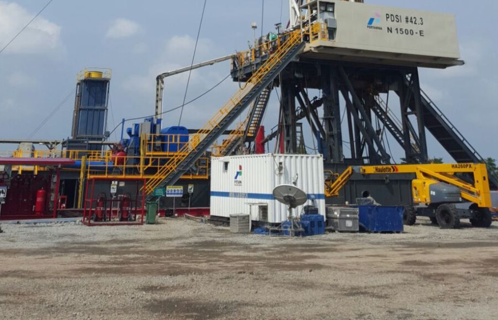 Pertamina EP eksplorasi dua sumur di awal tahun. (FOTO: dokumentasi Pertamina EP)