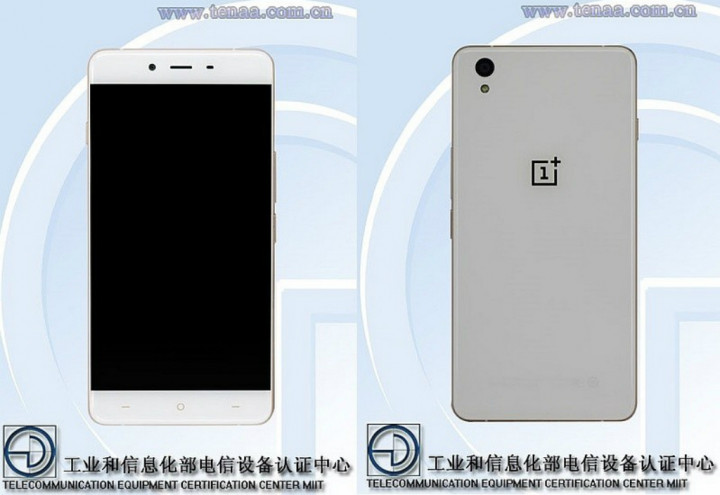 Inilah Penampakan Resmi Sementara OnePlus 2 Mini