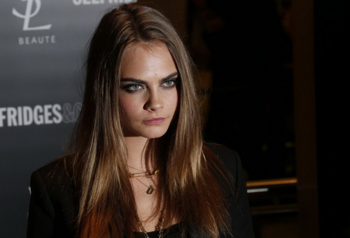 Nazar Cara Delevingne di 2016