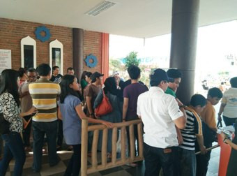 Pengunjung Cirebon Water Land Naik 200 Persen