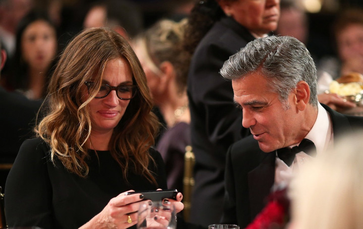 Julia Roberts & George Clooney Adu Akting di Film 'Money Monster'
