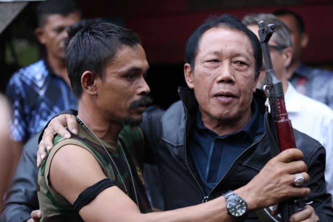 Jokowi Diminta Konsisten Beri Amnesti ke Din Minimi 