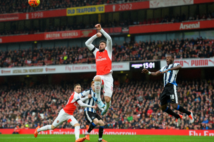 Belum Ada Gol dari Pertandingan Arsenal vs Newcastle
