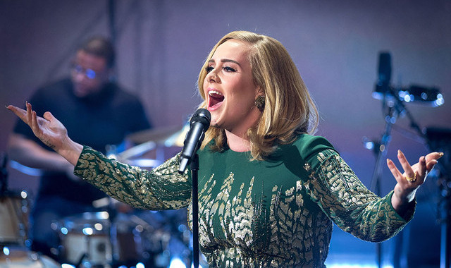 Album Adele Masih Terlaris pada Awal 2016