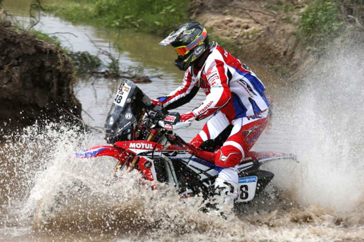 Joan Barreda Pasang Peringatan di Sesi Prologue