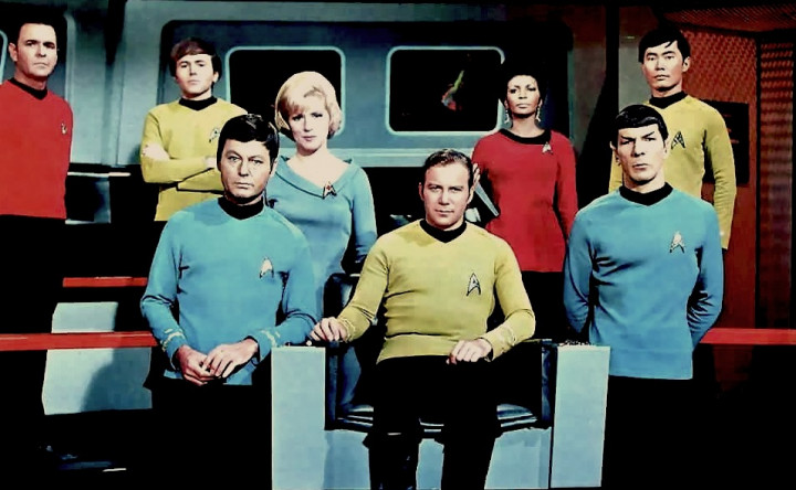 Peringati 50 Tahun Star Trek, AS Rilis Prangko Edisi Khusus
