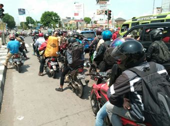 Arus Balik Liburan Mulai Padat di Jalur Pantura