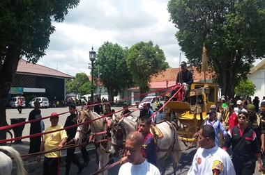 Antisipasi Konflik, Panitia Jumenengan Siapkan 2.500 Personel