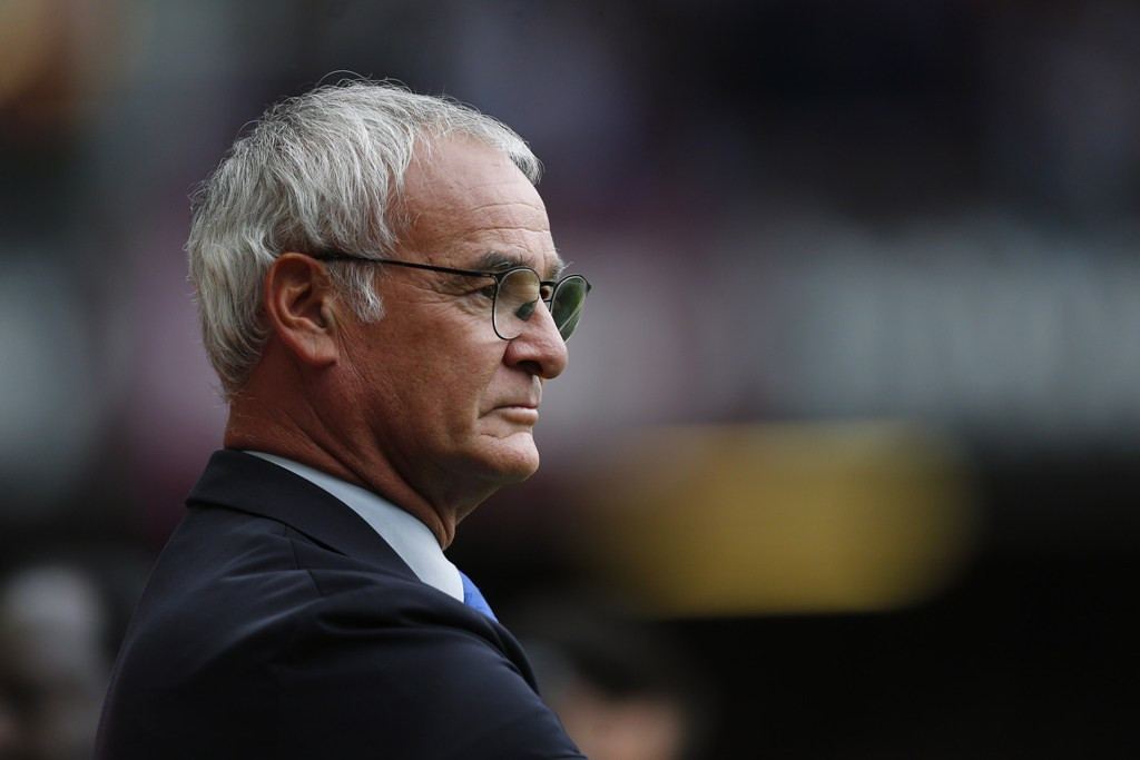 Pelatih Leicester City Claudio Ranieri. (AFP PHOTO / JUSTIN TALLIS)