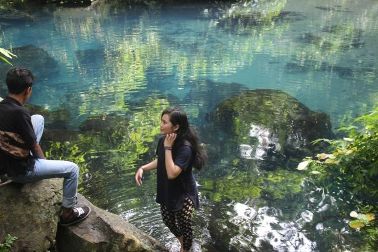  The Beauty of Cilembang Lake in Sumedang