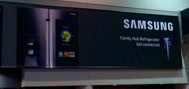Samsung Siap Pamer Lemari Es Pintar Baru di CES 2016   