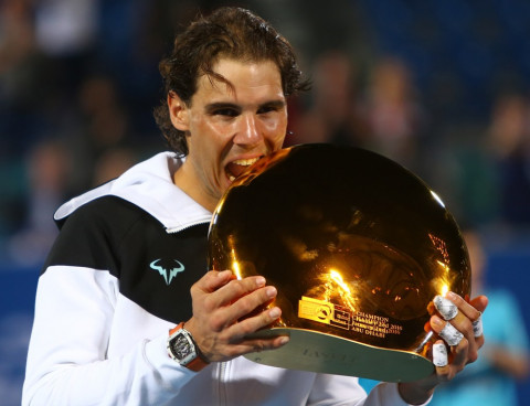 Rafael Nadal Buka Musim 2016 dengan Indah