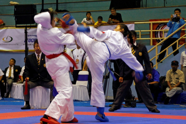 Karateka Sumut Genjot Persiapan Jelang PON
