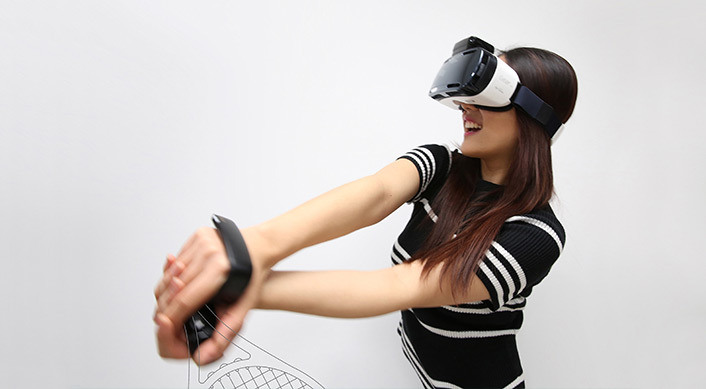 Rink, Controller Khusus Pelengkap Samsung Gear VR 