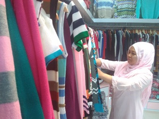 Pengusaha Rajut Keluhkan Harga Bahan Baku Tinggi