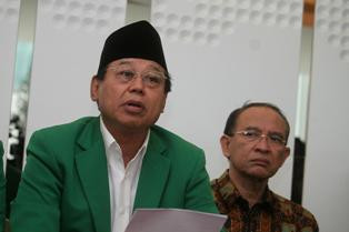 Djan Faridz Hadiri Sidang SDA