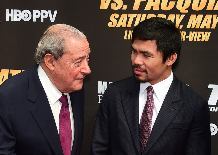 Promotor: Pacquiao vs Bradley Jilid III Sulit Dijual