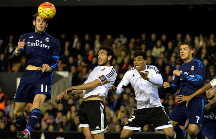 Bobol Gawang Valencia, Bale Jadi Raja Gol Lewat Sundulan