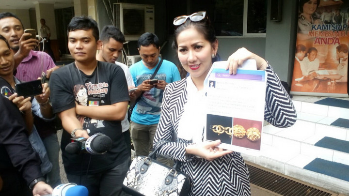 Firasat Venna Melinda Sebelum Berurusan dengan Polisi