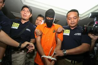 Pembunuh Penjual Nasi Bebek di Tambora Ditangkap