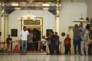 Puro Pakualaman Sibuk Persiapkan Jumenengan