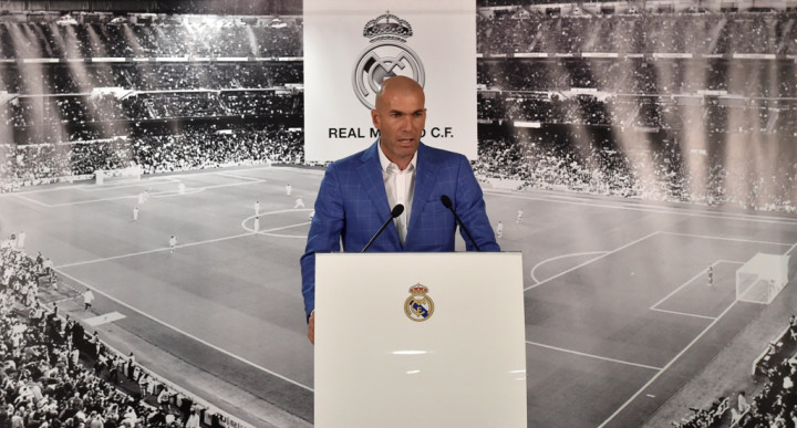 Fakta Menarik di Balik Penunjukan Zidane sebagai Pelatih Madrid