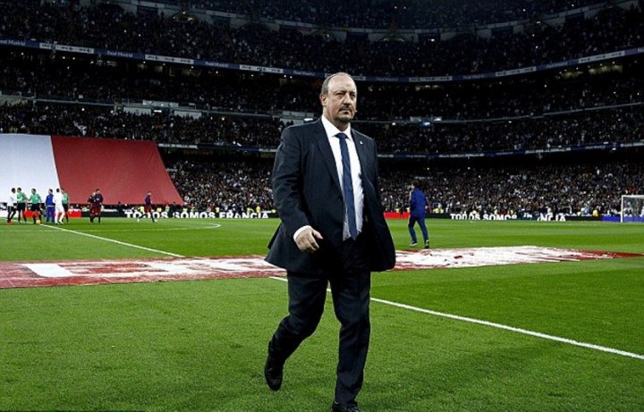 Lima Alasan Real Madrid Memecat Benitez