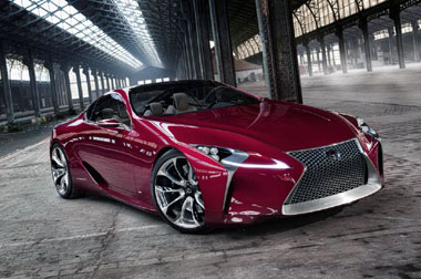Lexus Bakal World Premiere di Detroit Auto Show 2016  