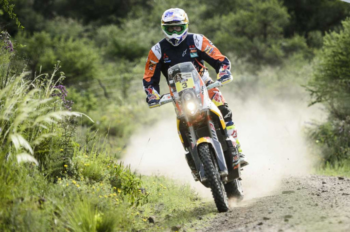 Toby Price Bikin Kejutan di Etape-2 Dakar Rally 2016
