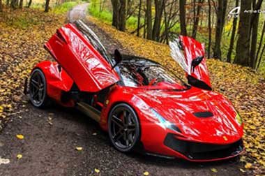 Ferrari Zenyatta Bakal Hypercar Terbaru Kuda Jingkrak? 