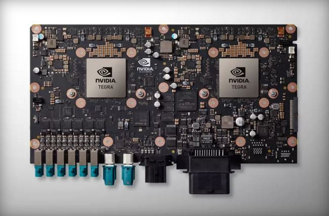 NVIDIA Kenalkan Komputer Mobil Tanpa Sopir, Drive PX2 di CES 2016 