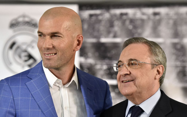 Eks Pelatih Madrid Meragukan Kapasitas Zidane