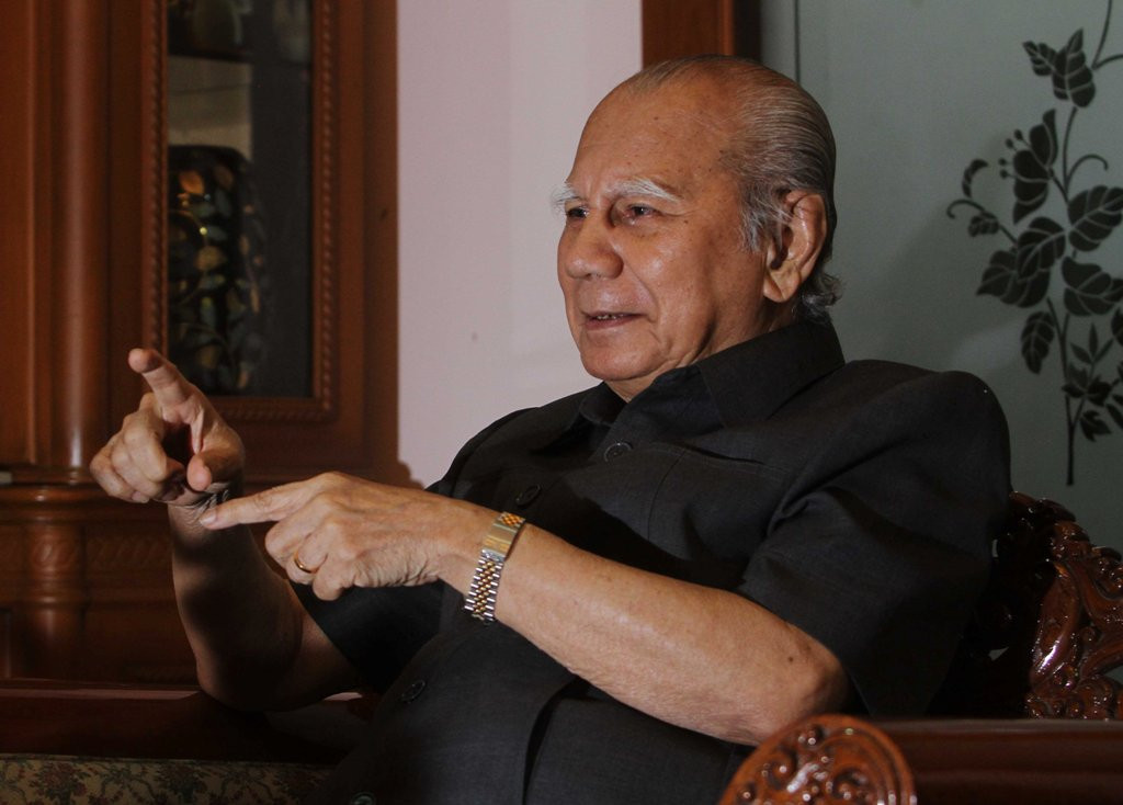 Emil Salim. (FOTO: MI/ANGGA YUNIAR)