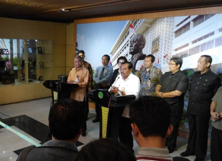 Kejagung dan KPK Sepakat Tingkatkan Koordinasi