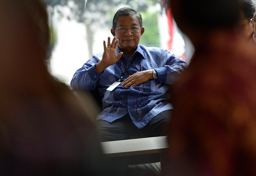 Menko Perekonomian Darmin Nasution. (FOTO: MTVN/Widodo S. Jusuf)