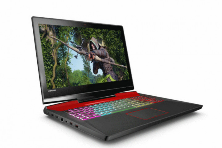 Lenovo Pamerkan Notebook Gaming IdeaPad Y900  