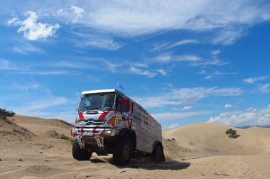 Hino Ikut Dakar Rally 2016, dengan Status Juara Bertahan 