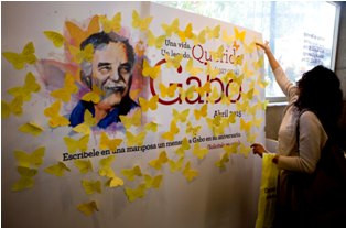 Universitas Texas Digitalisasi Karya Gabriel Garcia Marquez