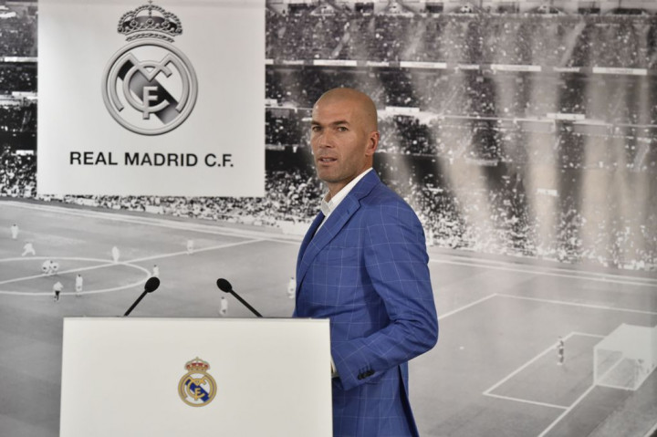 Zidane, Legenda ke-5 yang Latih Real Madrid
