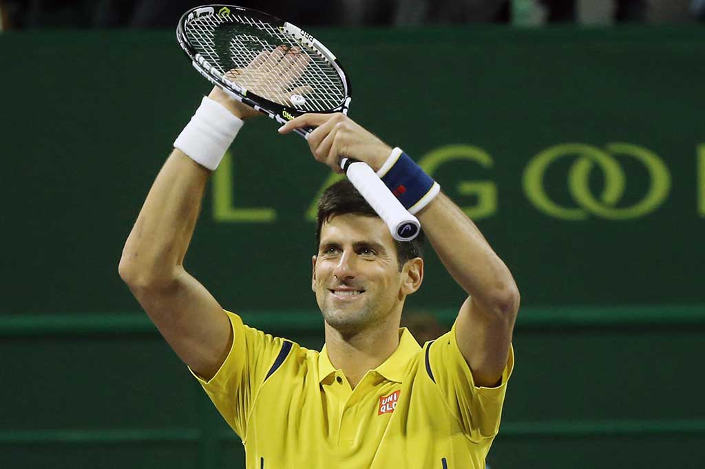 Djokovic Raih Kemenangan Perdana di 2016