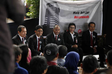 Pagi Ini, Pimpinan KPK Kunjungi Kejagung