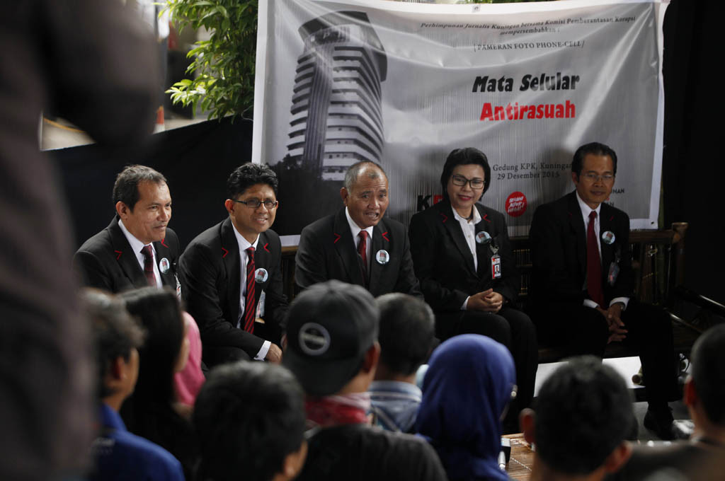 Pimpinan KPK-----MI/Rommy Pujianto