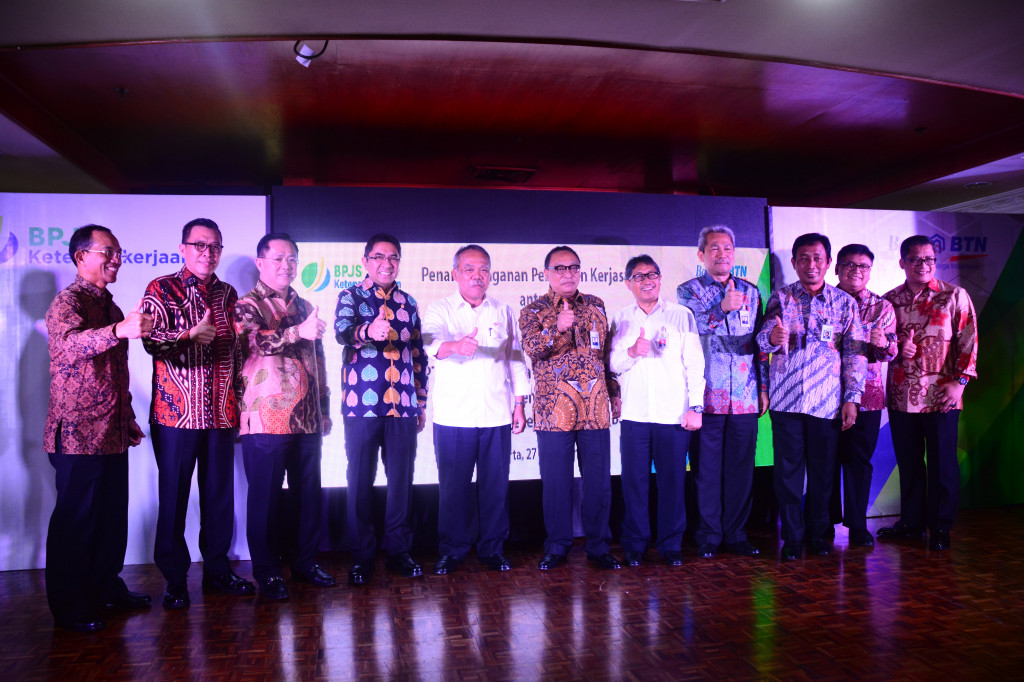 BPJS Ketenagakerjaan Gandeng BTN, Tawarkan KPR Bunga 10,5%