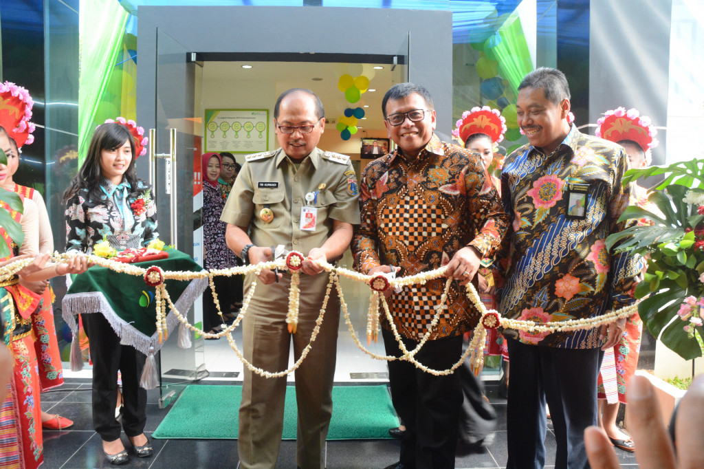 Wali Kota Jaksel Resmikan Kantor Cabang BPJS Ketenagakerjaan Mampang