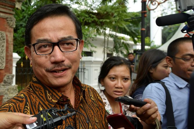 Ferry Mursyidan Baldan. Antara / Widodo S Jusuf.