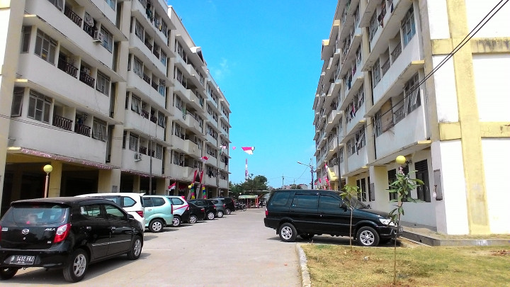 Penghuni 10 Rusun Gratis Naik TransJakarta