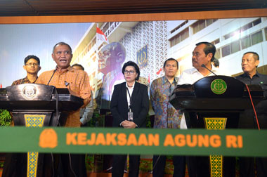 Kejagung Koordinasikan Kasus Pemufakatan Jahat dengan KPK