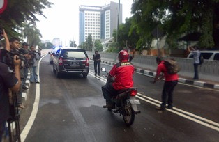 Jalan Layang Patal Senayan-Permata Hijau Resmi Dibuka